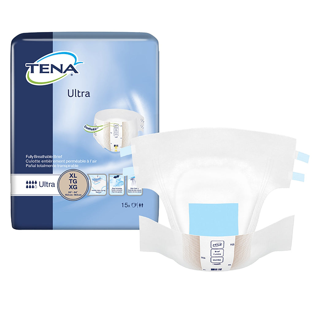 TenaÂ¨ Ultra Incontinence Brief, Extra Large