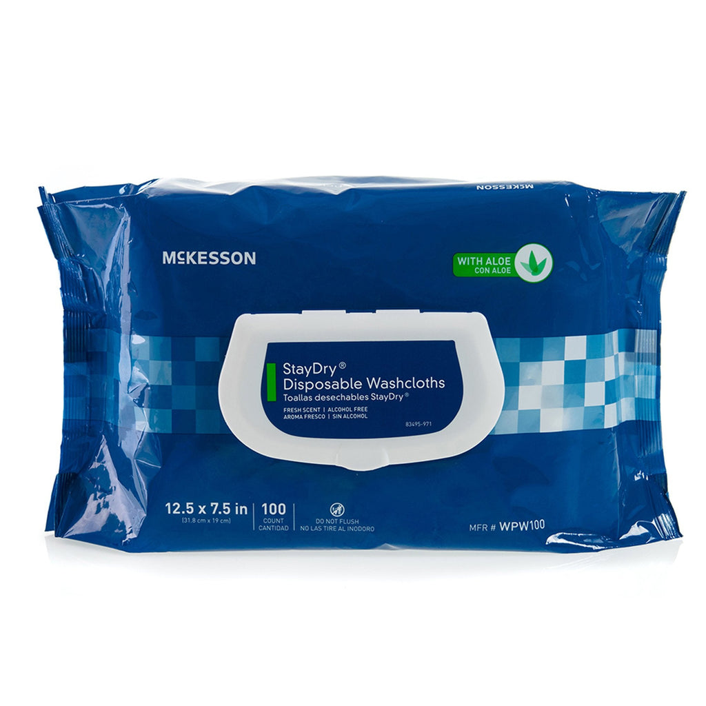 StayDryÂ¨ Scented Personal Wipe, 100 Count Soft Pack