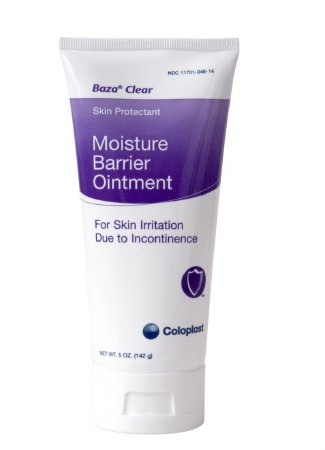 Coloplast BazaÂ¨ Clear Skin Protectant 4 Gram Bottle