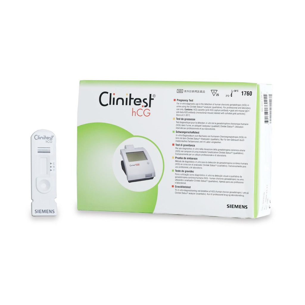 ClinitestÂ¨ hCG Fertility Rapid Test Kit