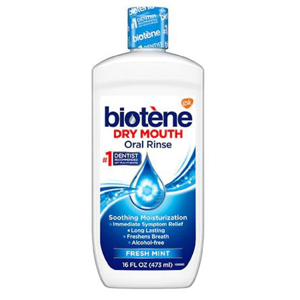 BioteneÂ¨ Dry Mouth Oral Rinse