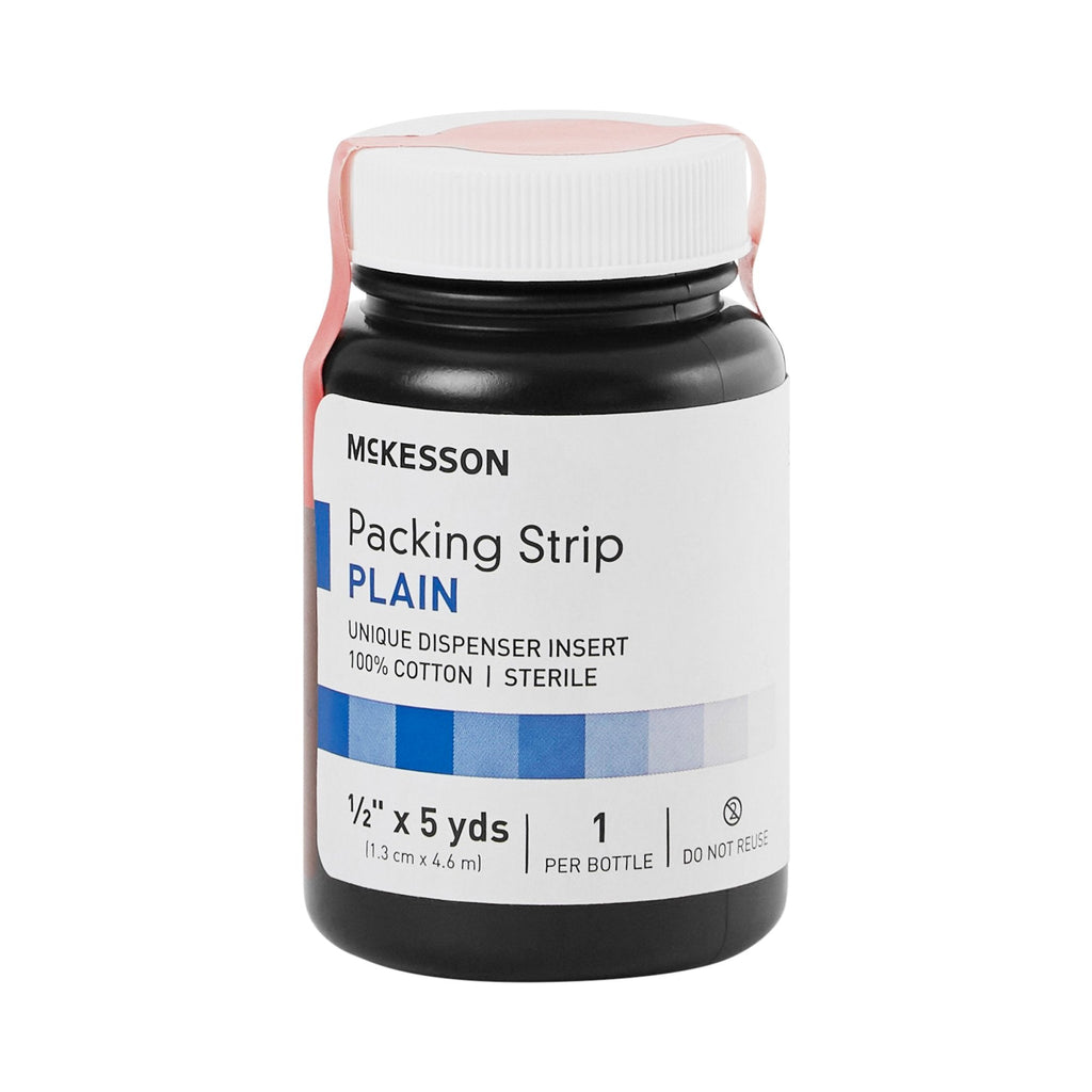 McKesson Packing Strip, _ Inch x 5 Yard