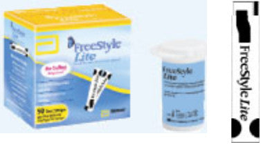 FreeStyle LiteÂ¨ Blood Glucose Test Strips
