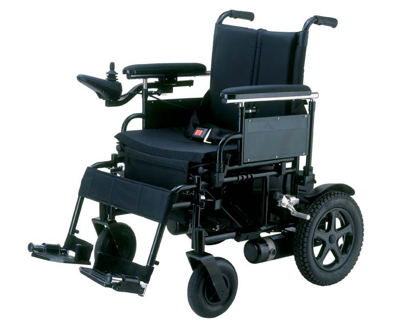 Cirrus Plus EC Power Wheelchair