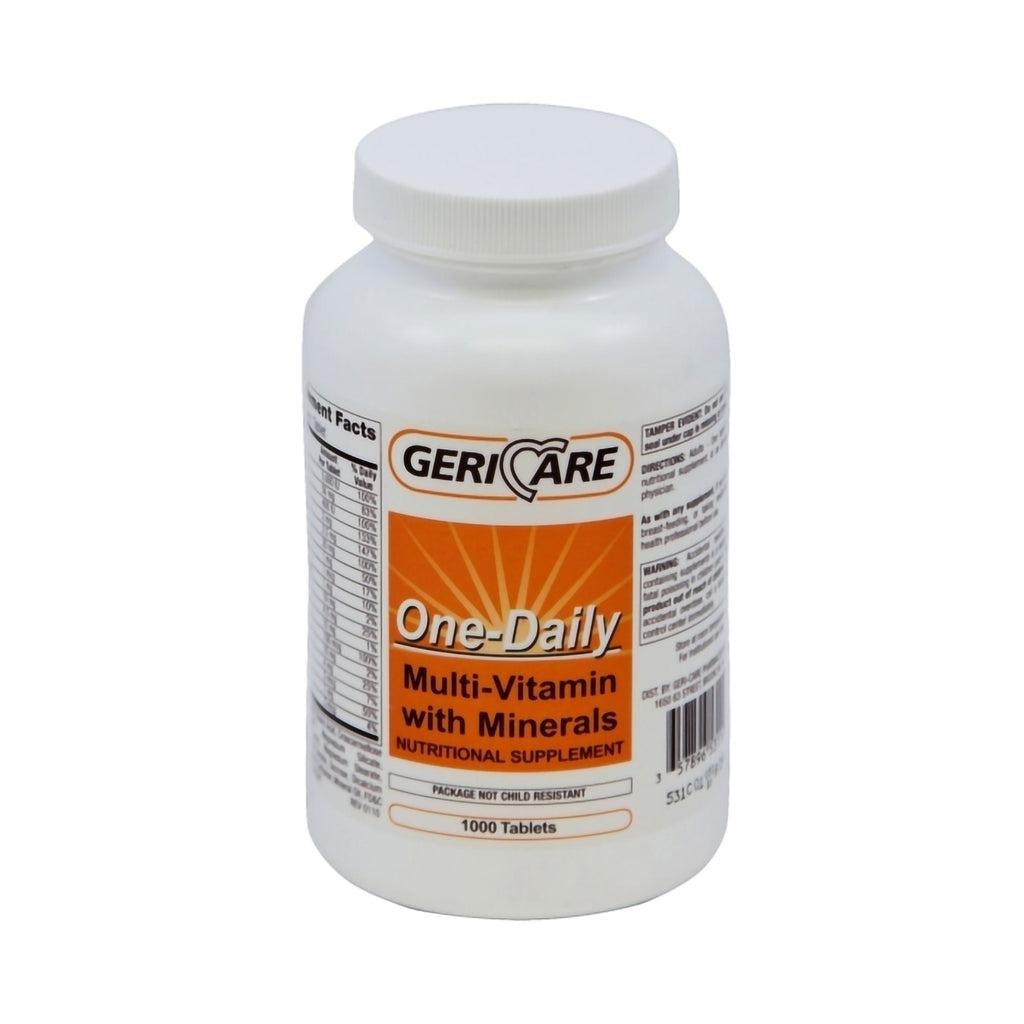 Geri-CareÂ¨ Multivitamin Supplement with Minerals