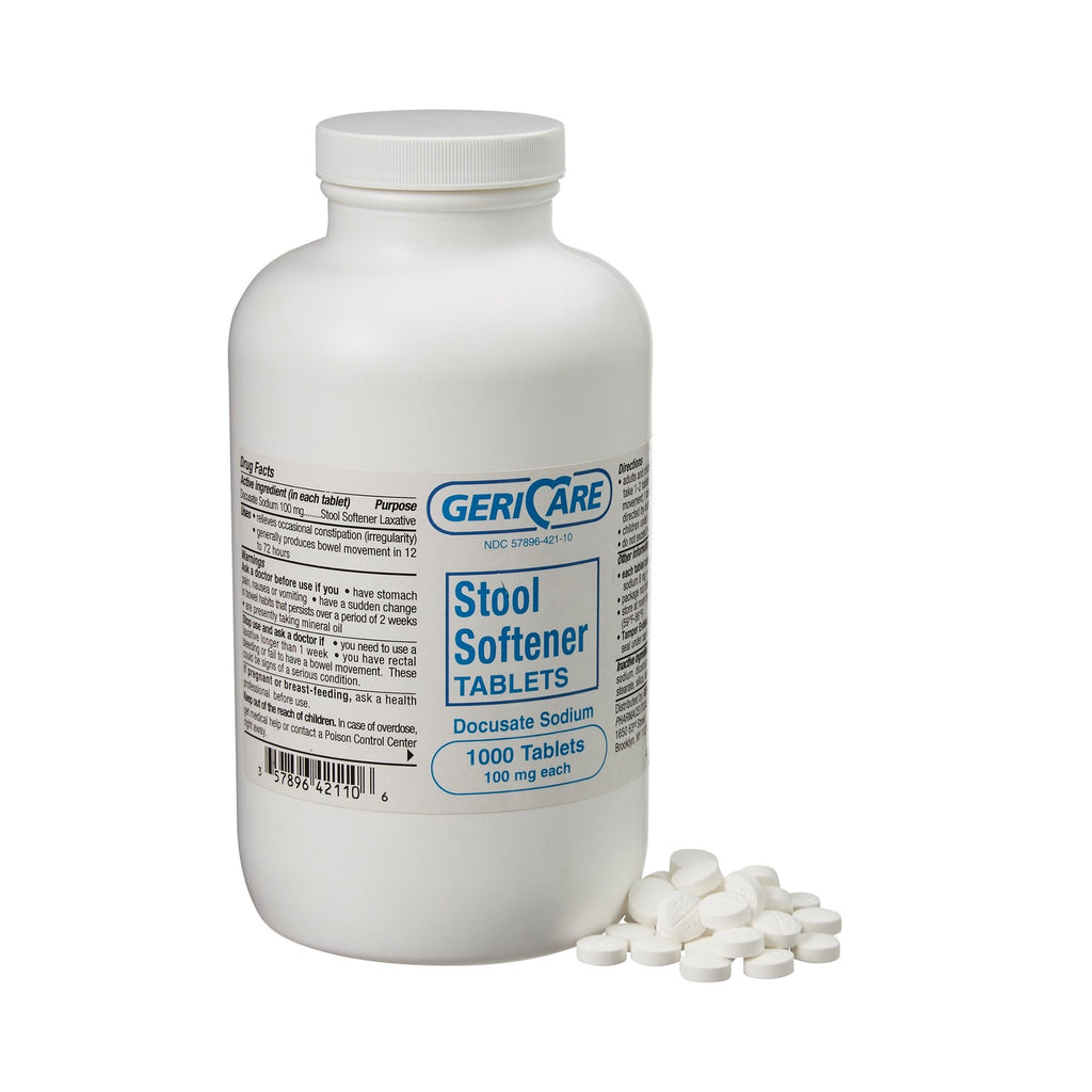 Geri-CareÂ¨ Docusate Sodium Stool Softener