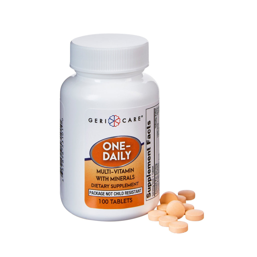 Geri-CareÂ¨ Multivitamin Supplement with Minerals