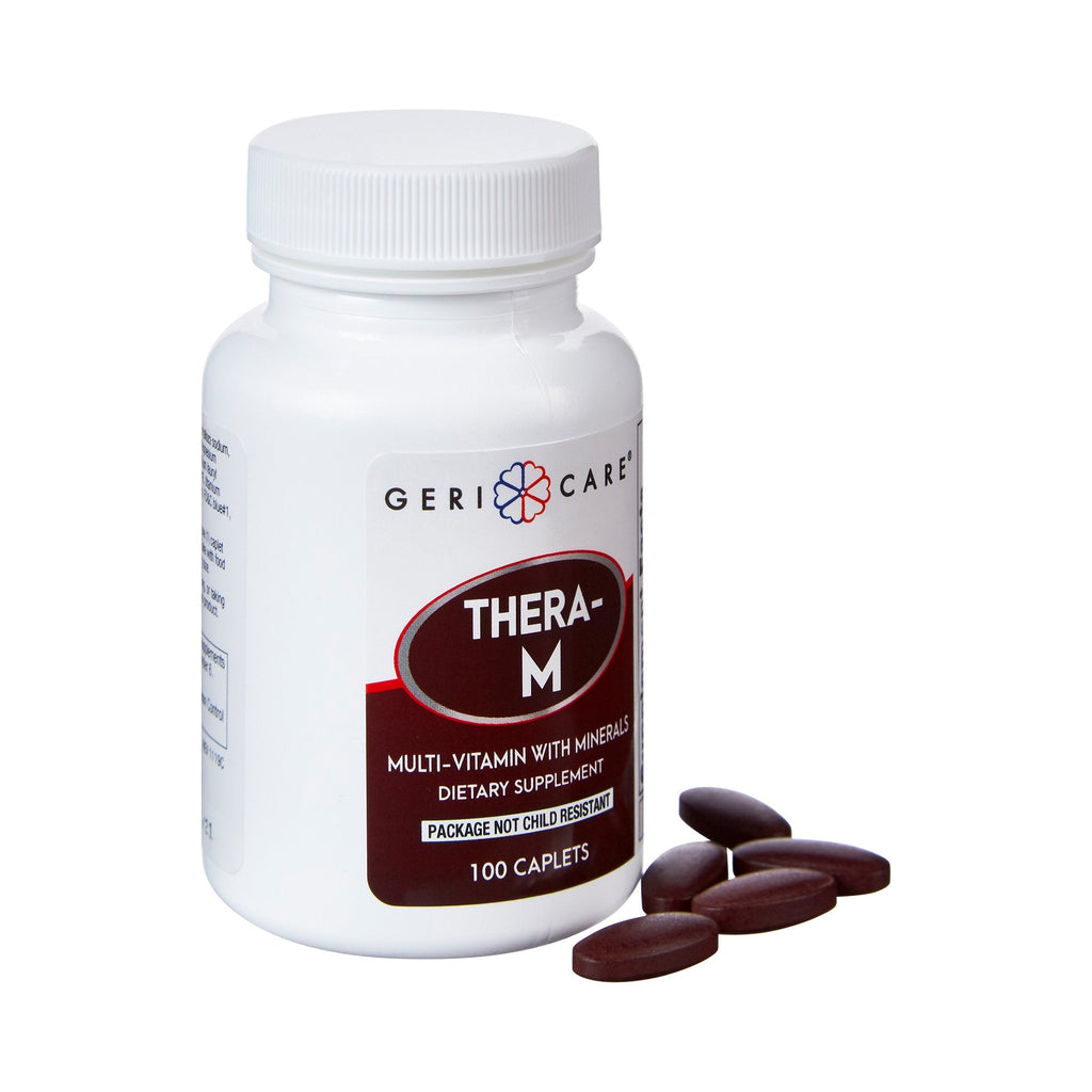 Geri-CareÂ¨ Multivitamin Supplement with Minerals