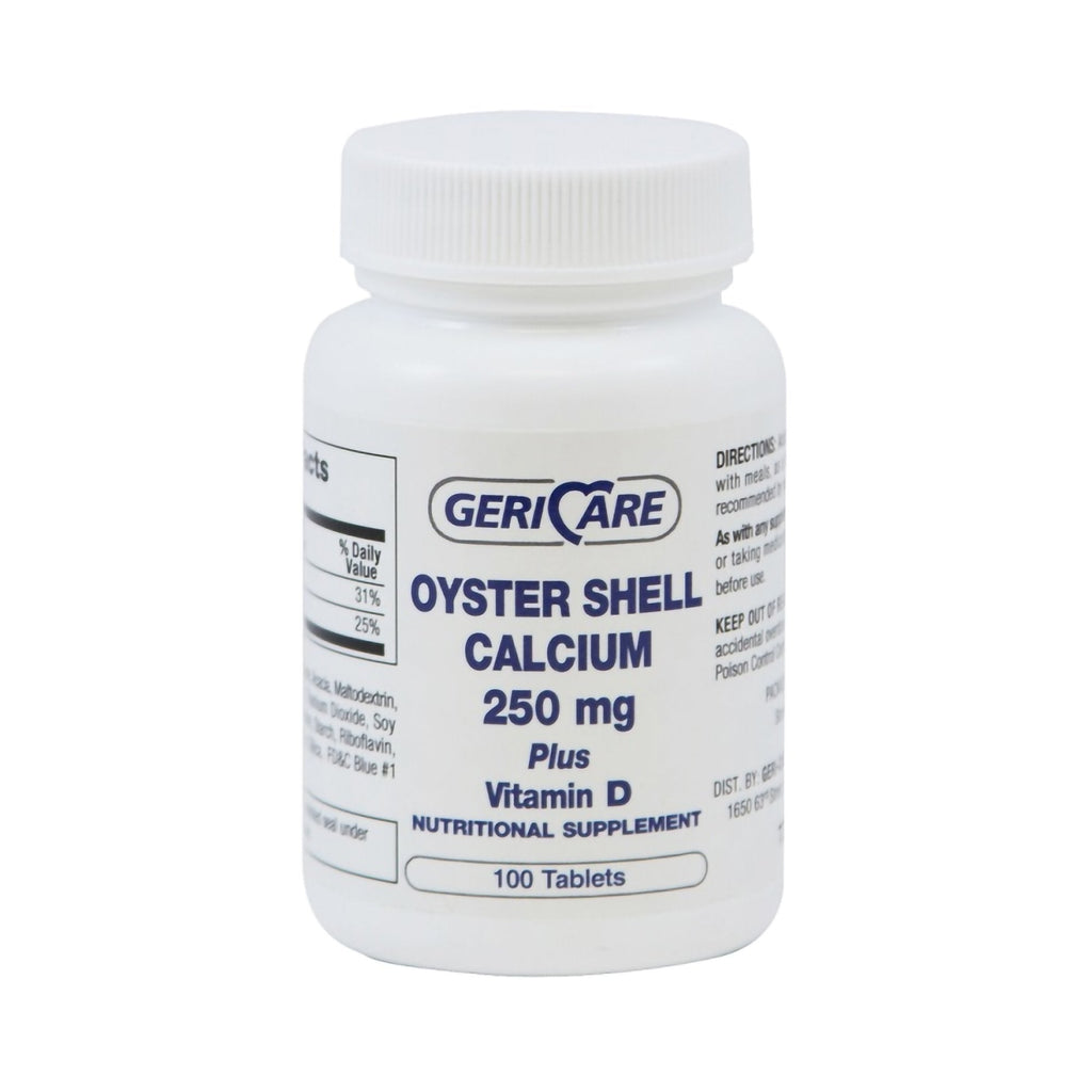 Geri-CareÂ¨ Oyster Shell Calcium Plus Vitamin D Joint Health Supplement