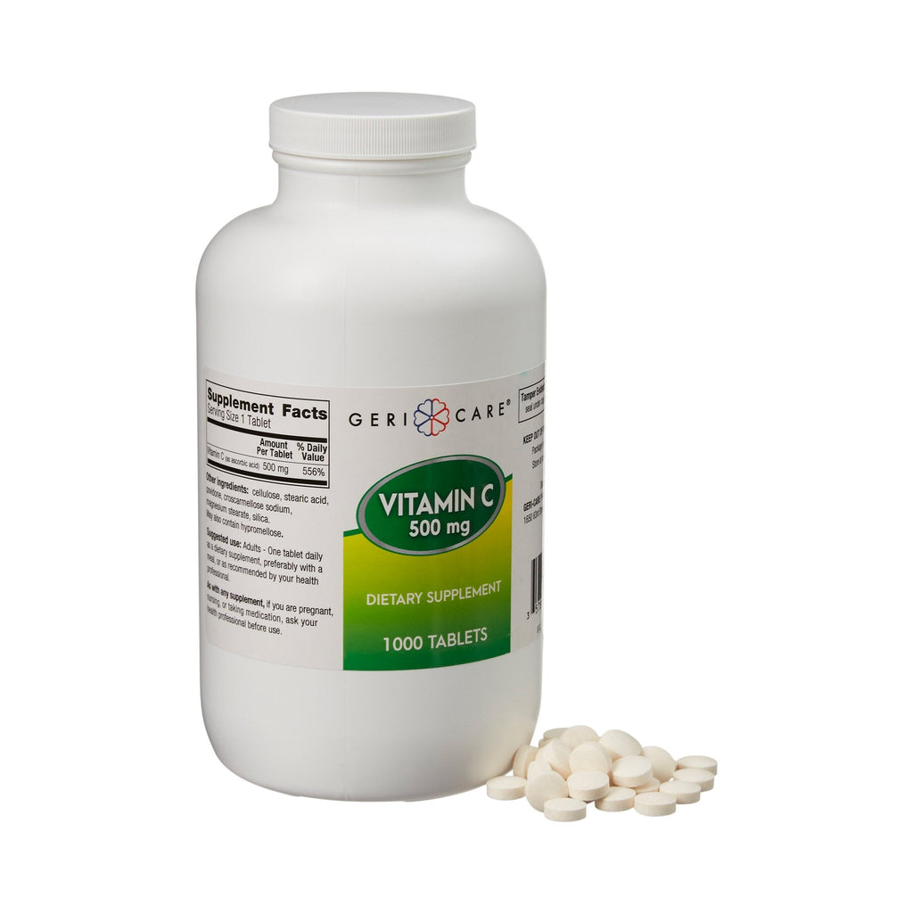 Geri-CareÂ¨ Ascorbic Acid Vitamin C Supplement