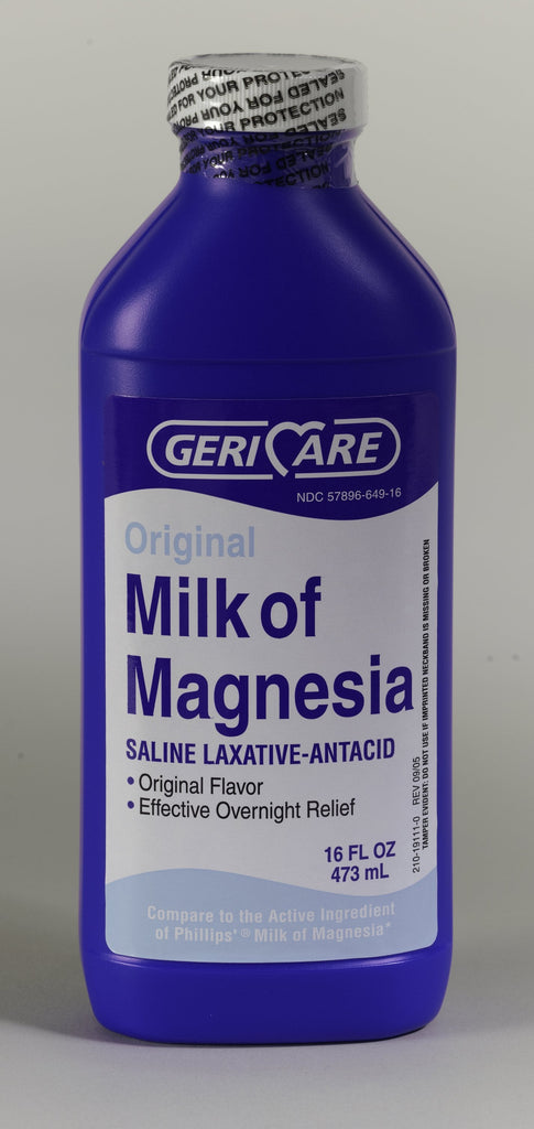Geri-Care® Magnesium Hydroxide Laxative