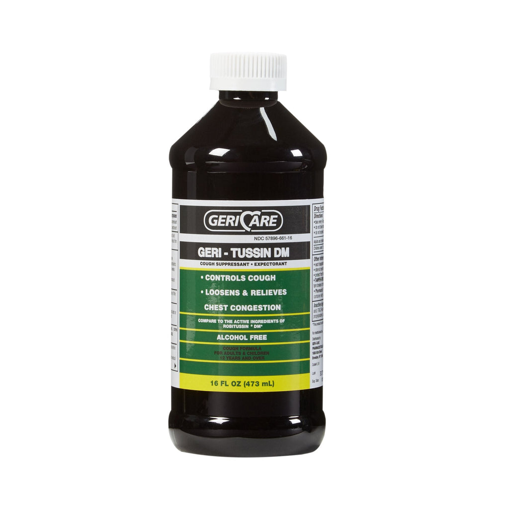 Geri-CareÂ¨ Guaifenesin / Dextromethorphan HBr Cold and Cough Relief