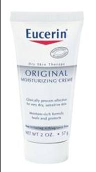EucerinÂ¨ Moisturizer 2 oz. Tube