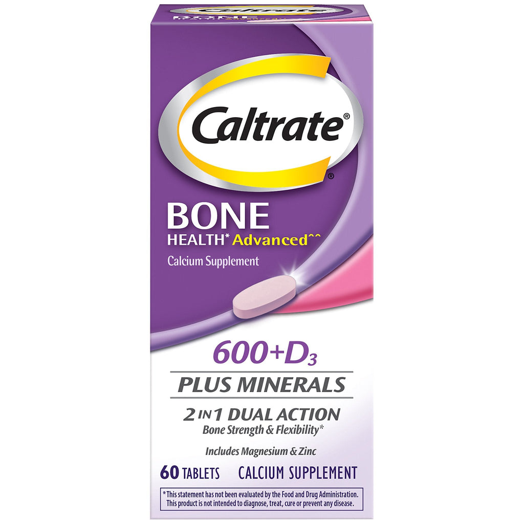 CaltrateÂ¨ 600+D Calcium / Vitamin D Joint Health Supplement