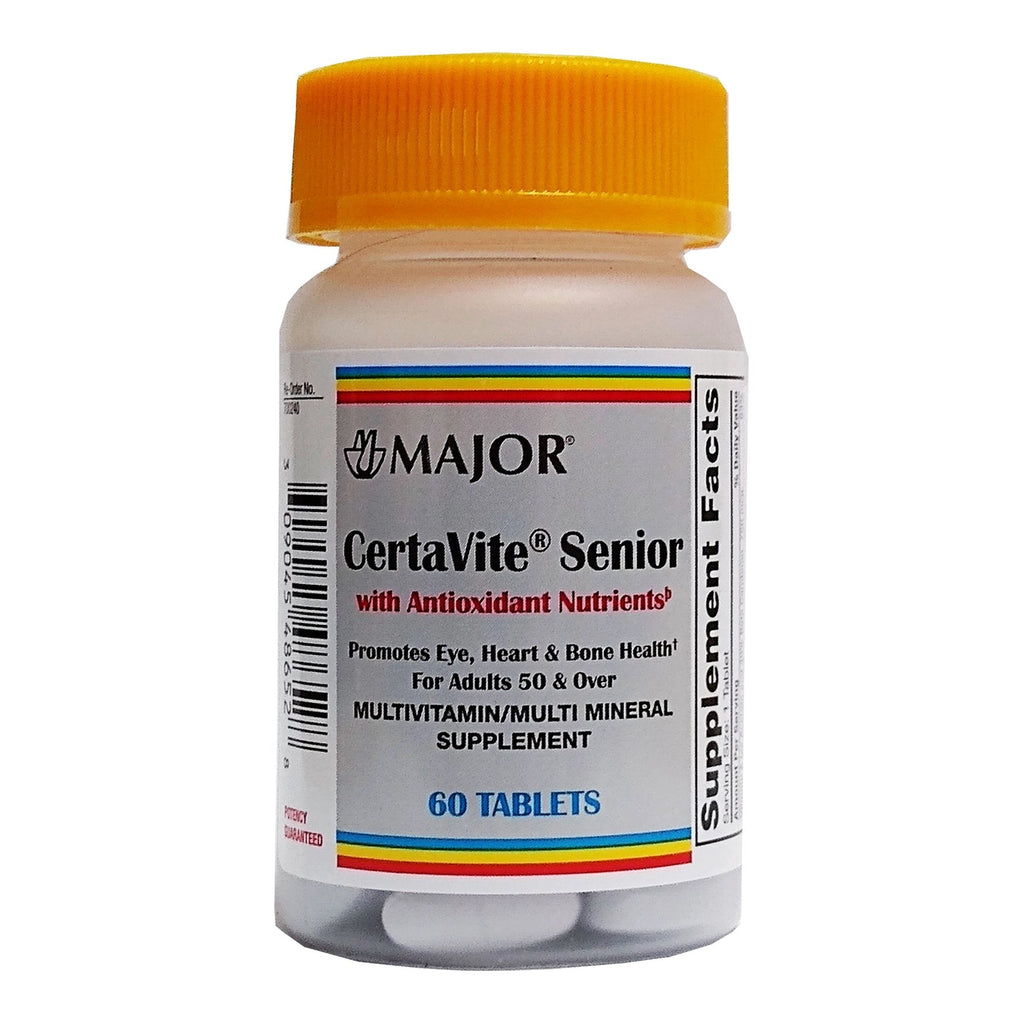CertaViteÂ¨ Senior Multivitamin Supplement