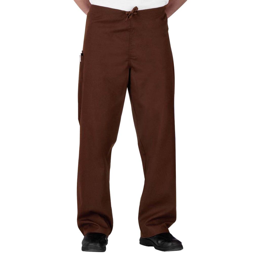 White Swan Scrub Pants, Small, Hunter Green