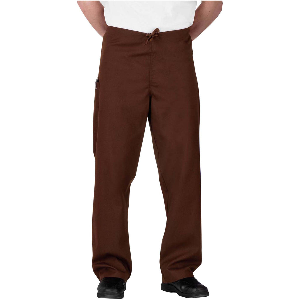 White Swan Scrub Pants, X-Large, White