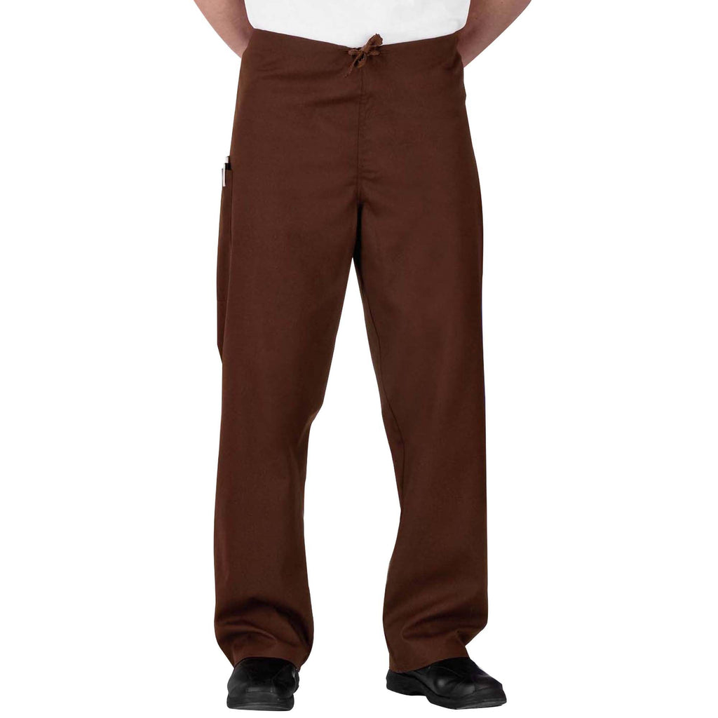 White Swan Scrub Pants, 2X-Large, Burgundy Wine