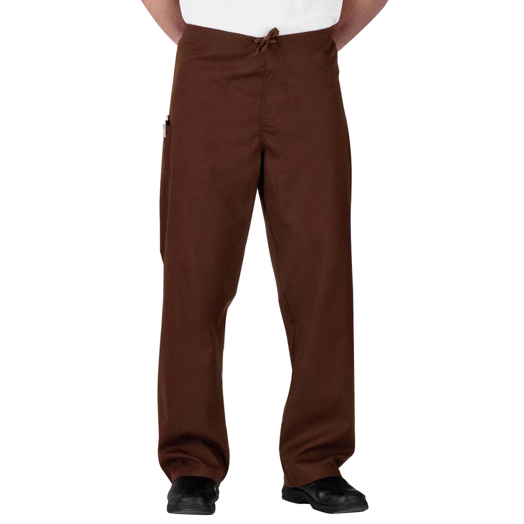 White Swan Scrub Pants, 5X-Large, White