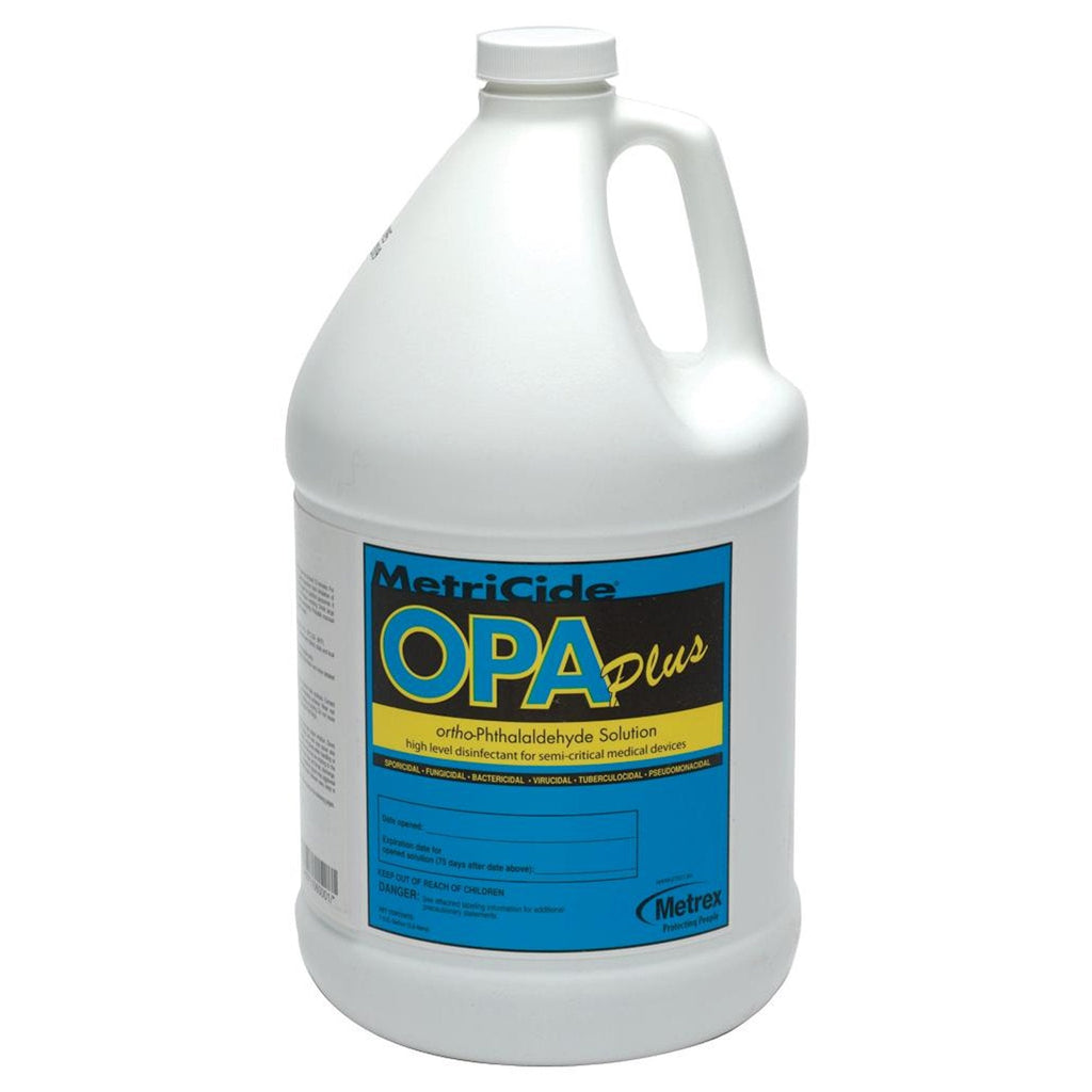 MetriCideÂ¨ OPA Plus OPA High-Level Disinfectant,1 gal Jug