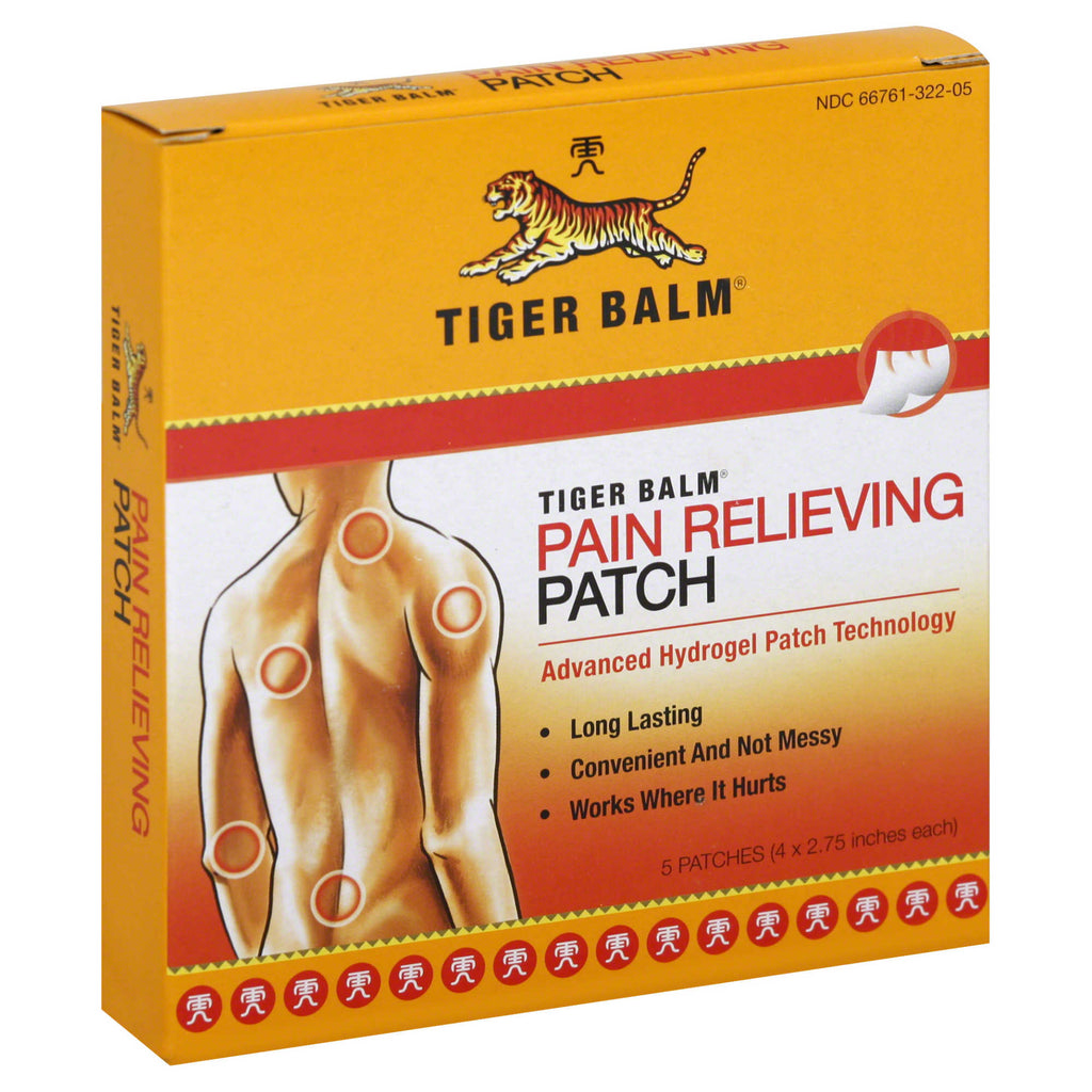 Tiger BalmÂ¨ Camphor / Menthol / Capsaicin Topical Pain Relief
