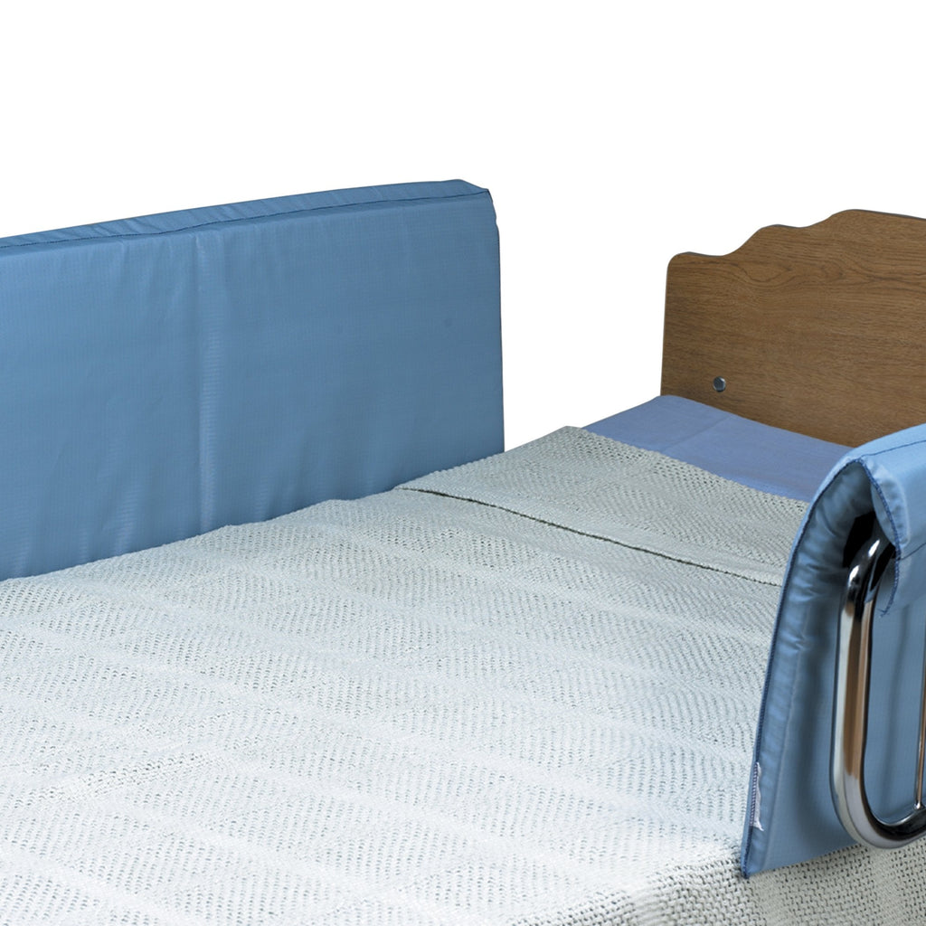 SkiL-CareÂª Vinyl Bed Rail Pads, Half-Size