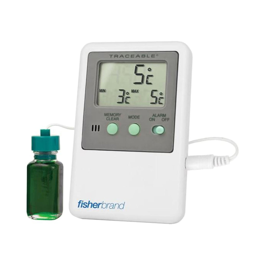 FisherbrandÂª TraceableÂ¨ Refrigerator / Freezer Thermometer