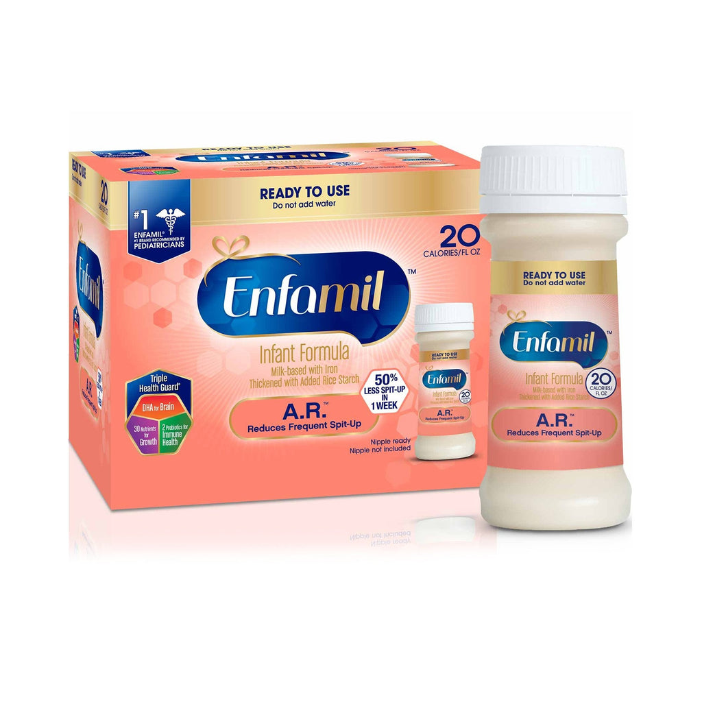 EnfamilÂ¨ A.R.Âª Ready to Use Infant Formula, 2 oz. Bottle