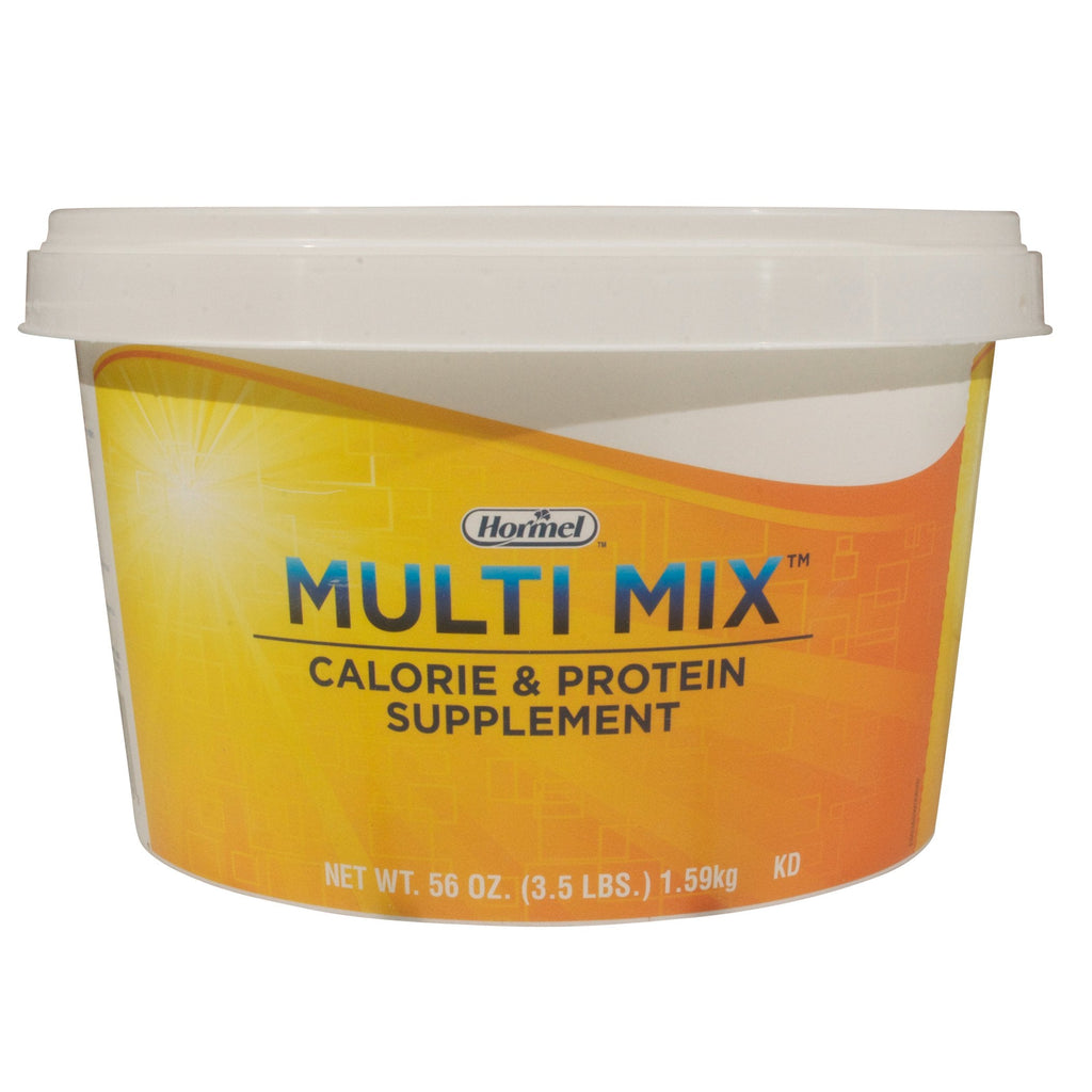 Multi MixÂª Calorie & Protein Oral Protein Supplement, 3_ lb. Tub