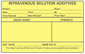 BarkleyÂ¨ Nursing Label