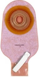 AssuraÂ¨ One-Piece Drainable Transparent Colostomy Pouch, 3/4 to 1_ Inch Stoma