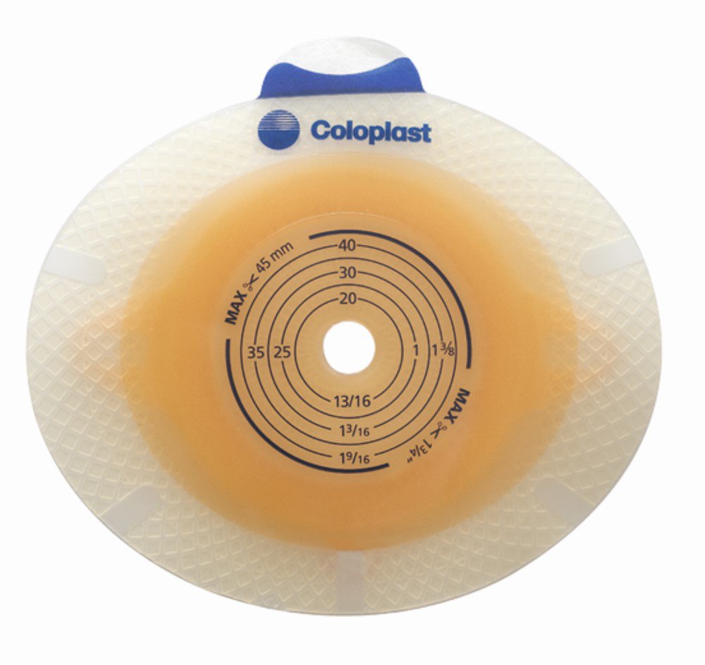 SenSuraÂ¨ EasiCloseÂª Barrier With 5/8-1_ Inch Stoma Opening
