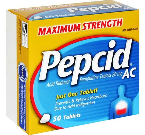 PepcidÂ¨ AC Antacid