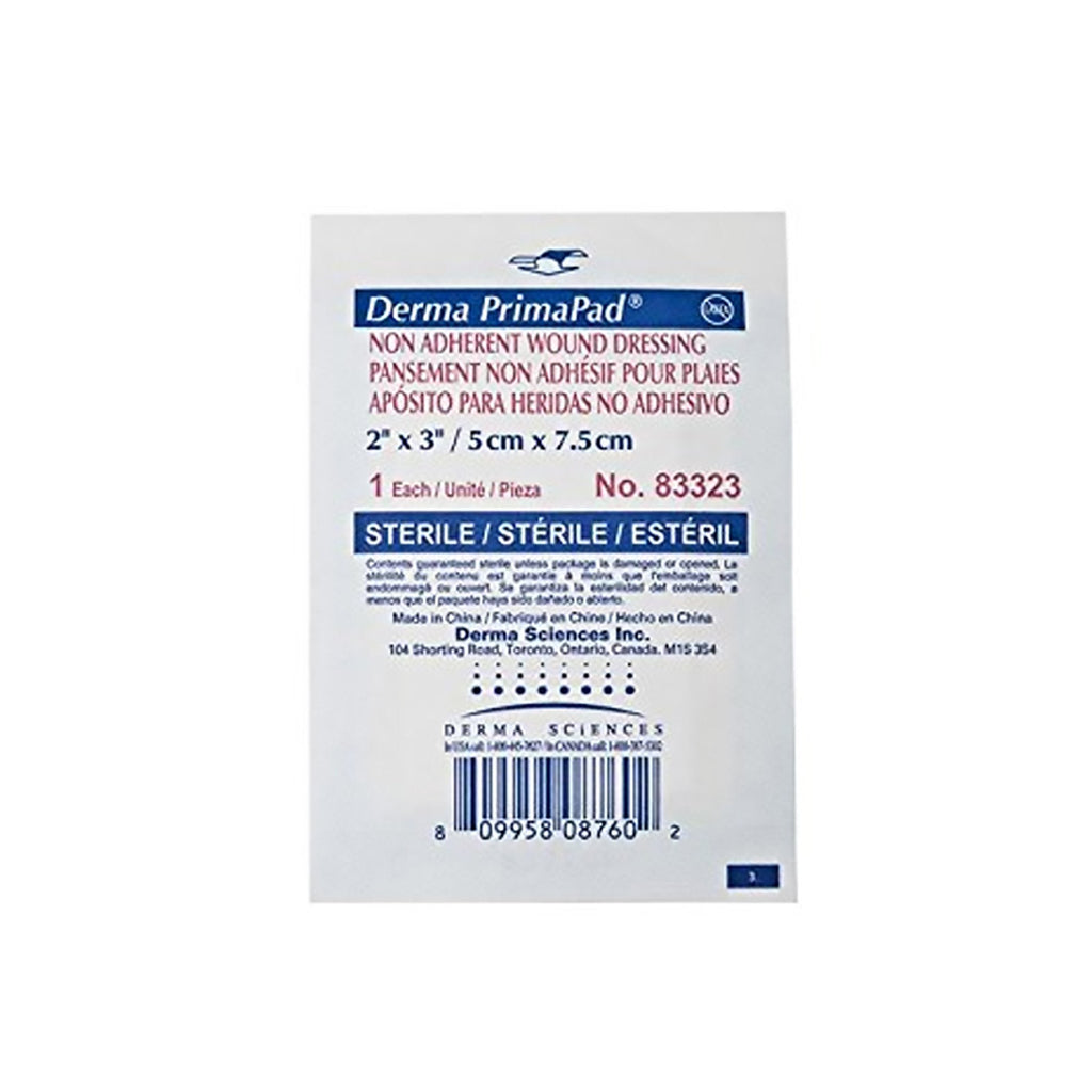 PrimapadÂ¨ Non-Adherent Dressing, 2 x 3 Inch