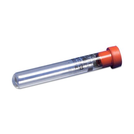 Monoject™ Venous Blood Collection Glass Tube With Red Conventional Closure - 7 mL