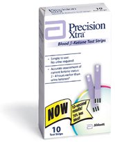Precision Xtra Blood Ketone Test Strips