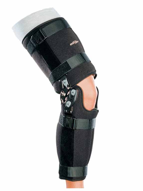 DonJoyÂ¨ Rehab TROMÂª Knee Brace, Large