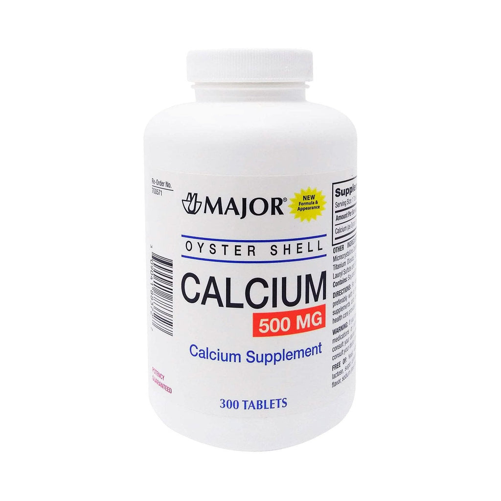 MajorÂ¨ Oyster Shell Calcium Joint Health Supplement