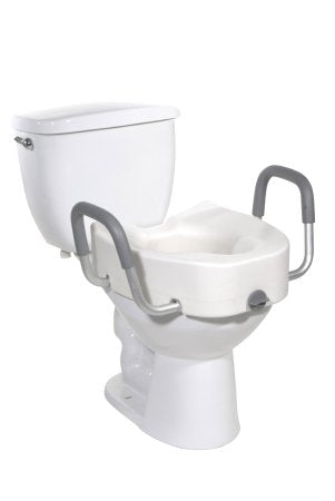 driveÂª Premium Elongated Toilet Seat with Lock