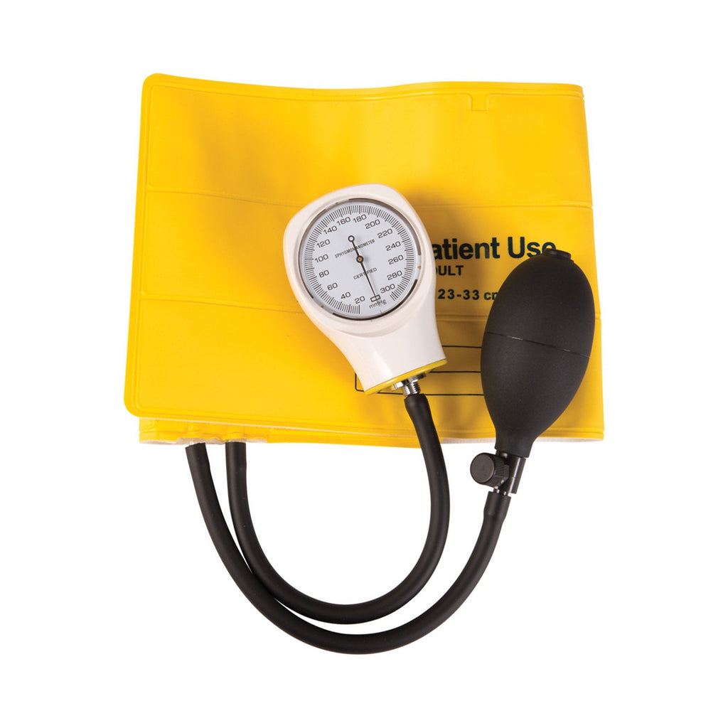 MABISÂ¨ Blood Pressure Cuff, Yellow