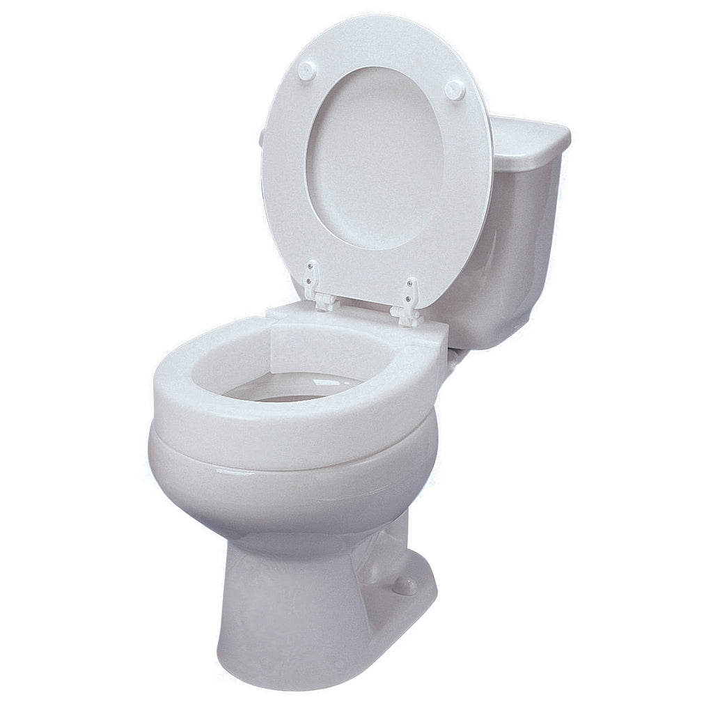 Tall-EtteÂ¨ Elongated Hinged Elevated Toilet Seat