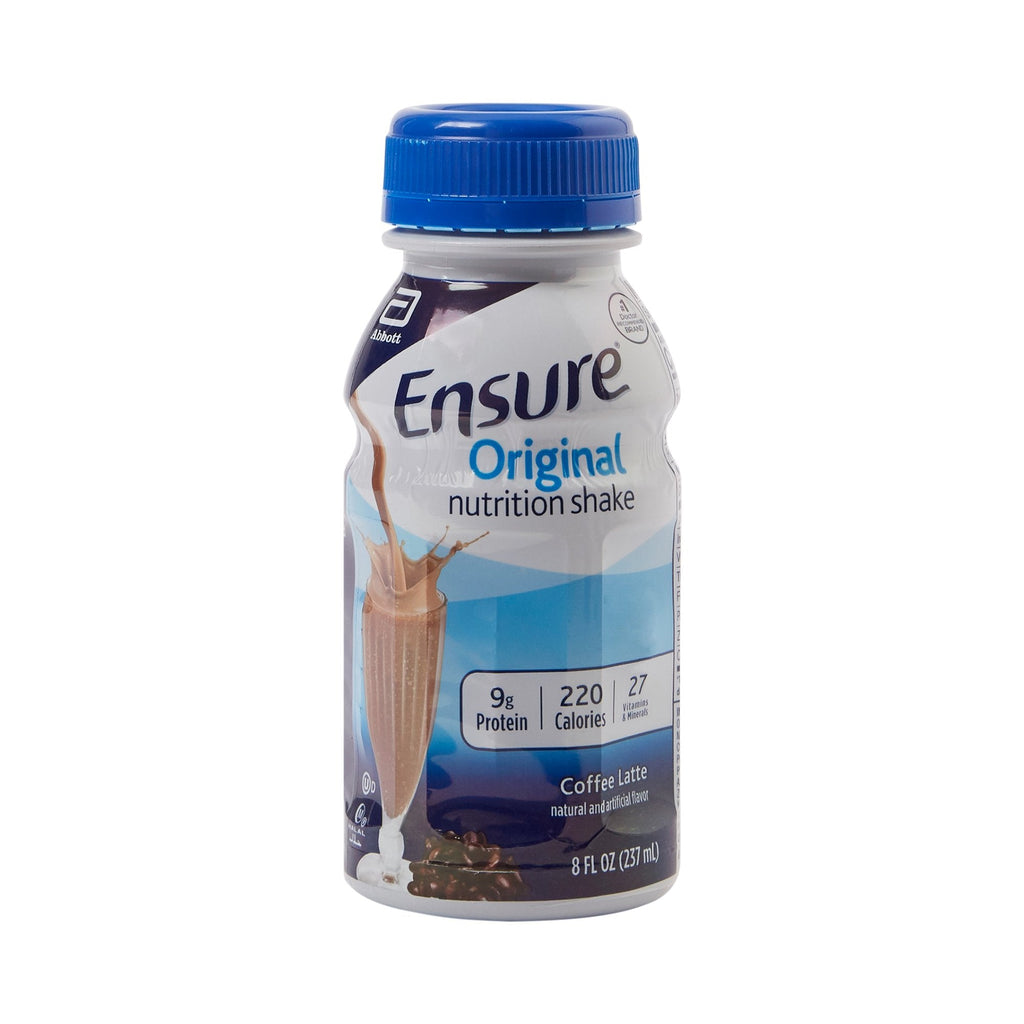 EnsureÂ¨ Original Coffee Latte Oral Supplement, 8 oz. Bottle