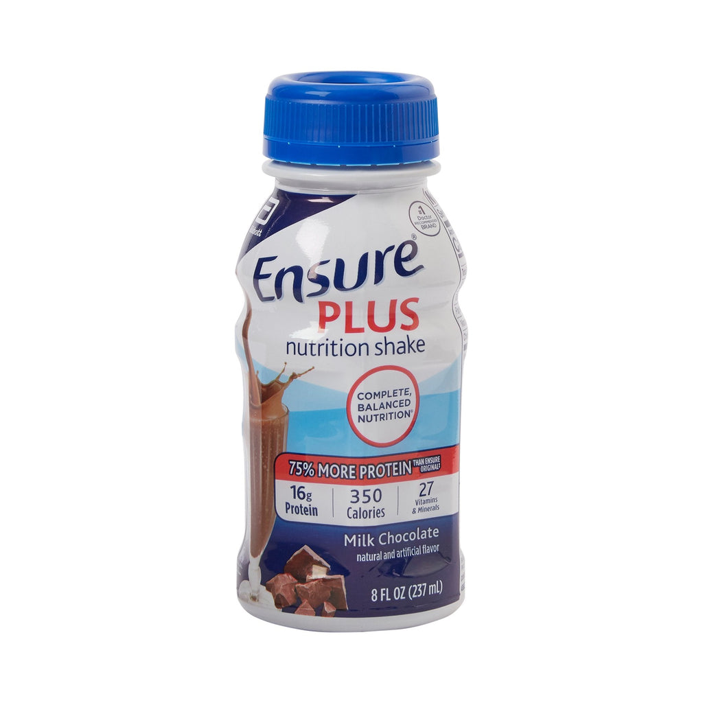 EnsureÂ¨ Plus Chocolate Oral Supplement, 8 oz. Bottle