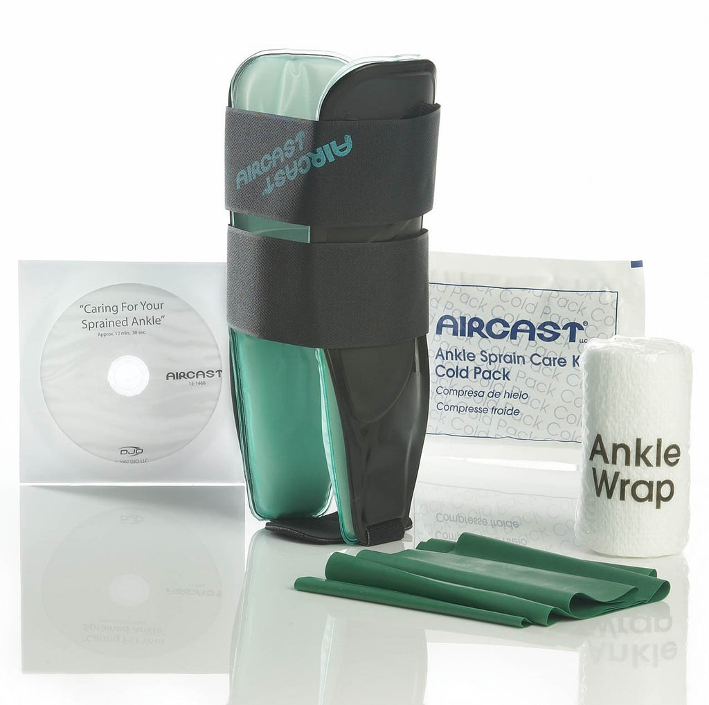 Air-Cast Air-StirrupÂ¨ UniverseÂª Ankle Sprain Management Kit