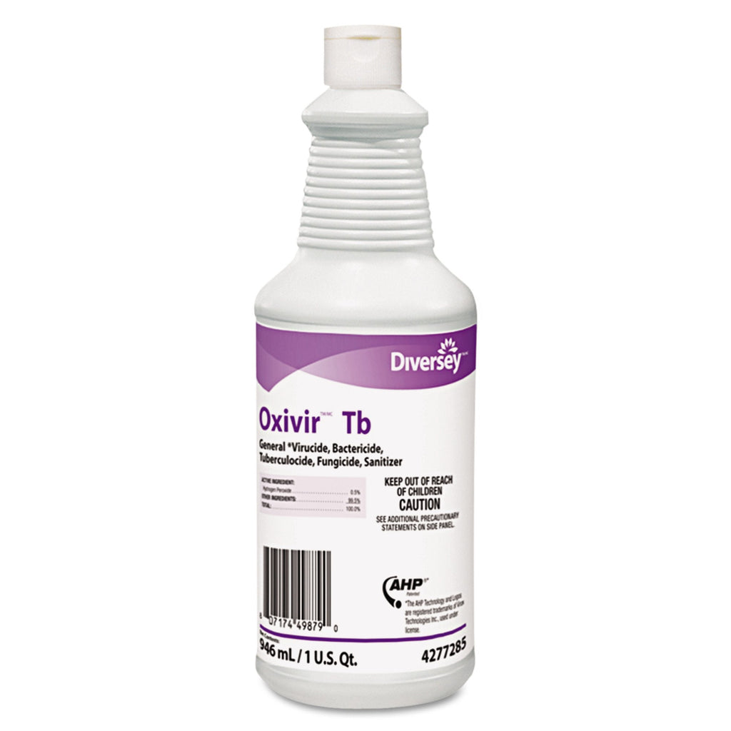 OxivirÂ¨ Tb Surface Disinfectant Cleaner, 32 oz. Bottle