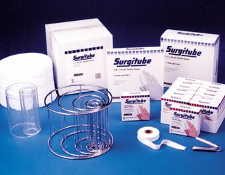 SurgitubeÂ¨ Tubular Retainer Dressing, 1_ Inch x 10 Yard