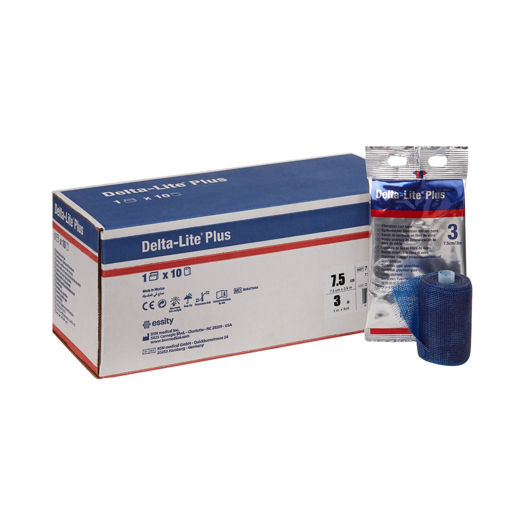 Delta-LiteÂ¨ Plus Dark Blue Cast Tape, 3 Inch x 12 Foot