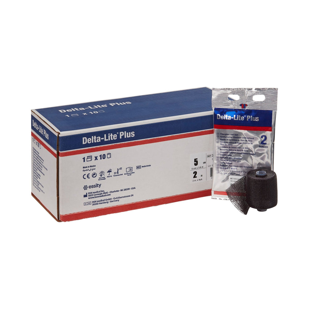 Delta-LiteÂ¨ Plus Black Cast Tape, 2 Inch x 12 Foot