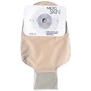 Cymed One-Piece Drainable Opaque Colostomy Pouch, 11 Inch Length, 1_ Inch Stoma
