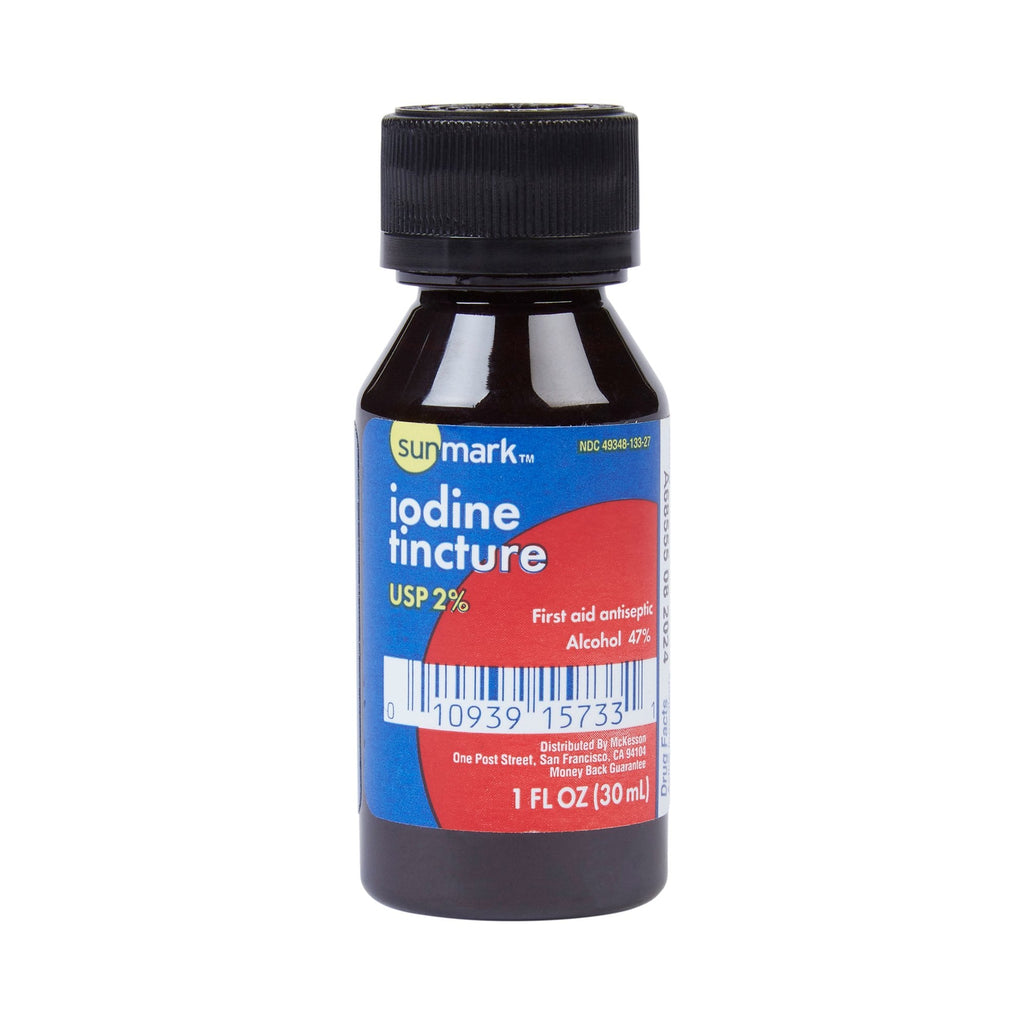 sunmarkÂ¨ Iodine Tincture Antiseptic, 1 oz. Bottle